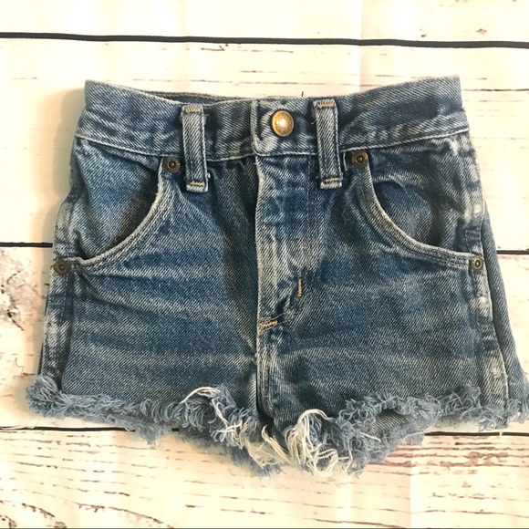 wrangler baby shorts